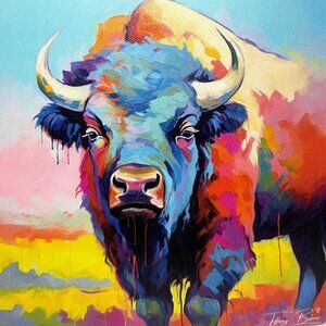 "Unshaken" by Tiffany Bohrer - Archival Giclée Print on Canvas